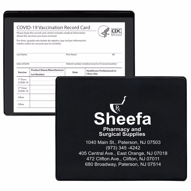 COVID-19 Vaccination Card Holder