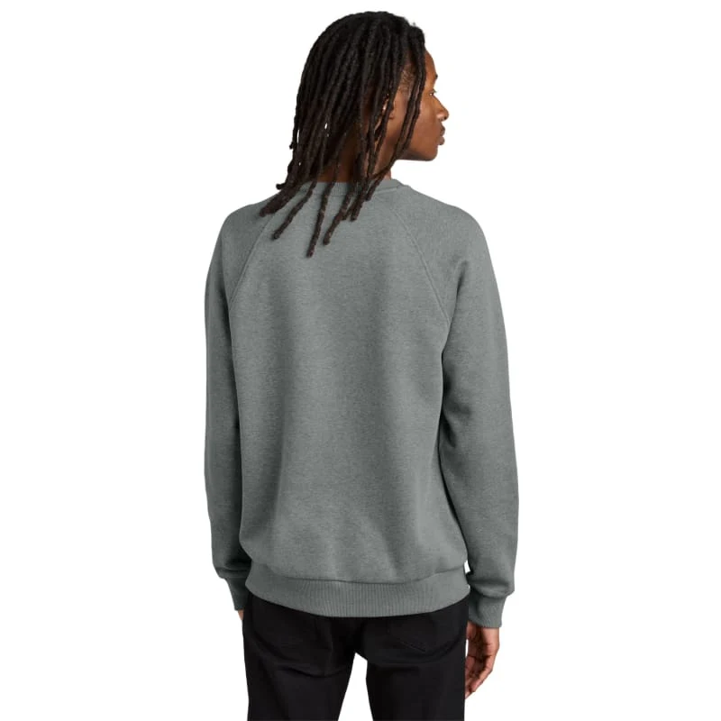 AllMade Unisex Organic CVC Fleece Crewneck Sweatshirt 1