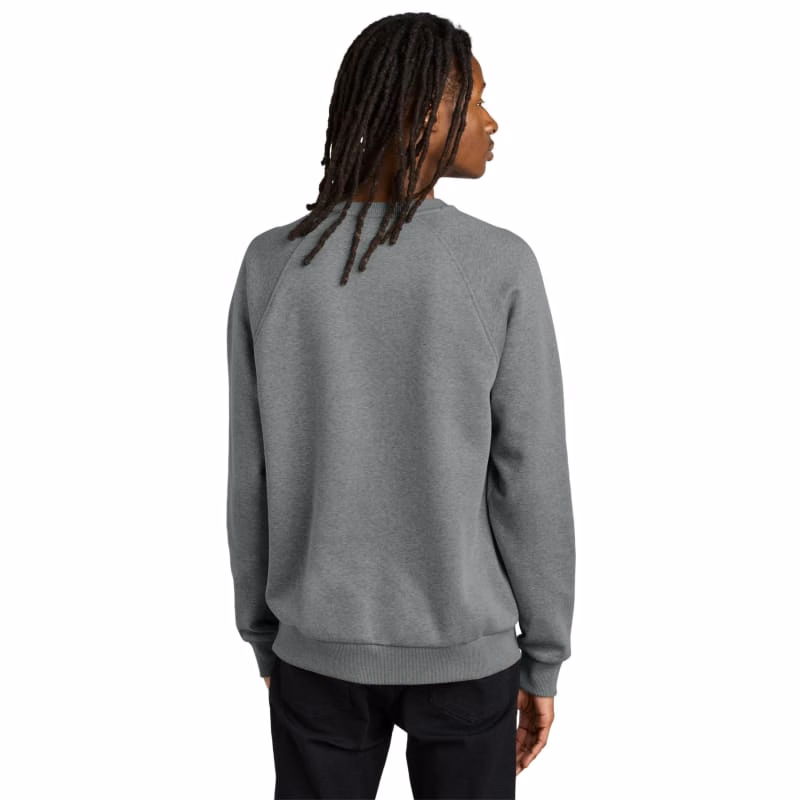 AllMade Unisex Organic CVC Fleece Crewneck Sweatshirt