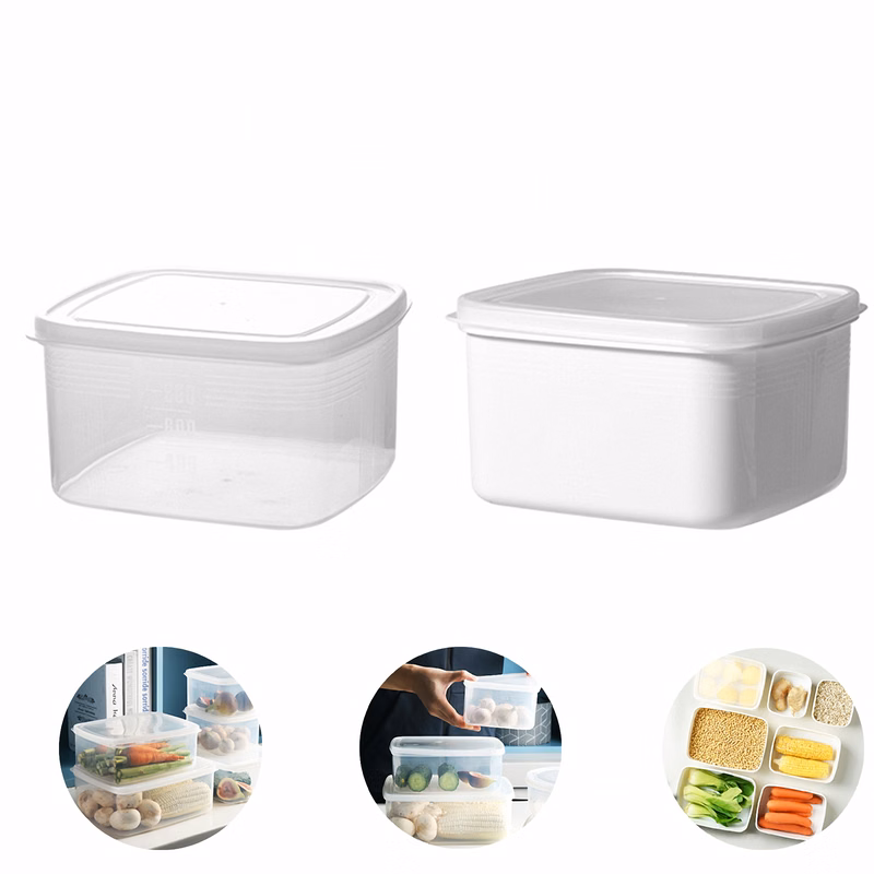 Multi-Functional Fridge Organizer Box