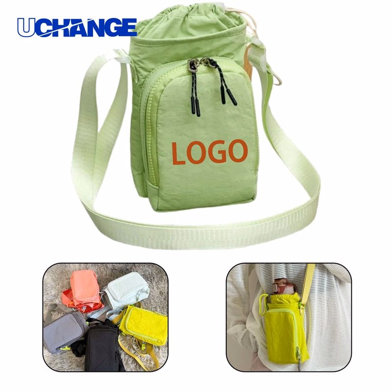 Fashionable Water Bottle Single-Shoulder Bag Container