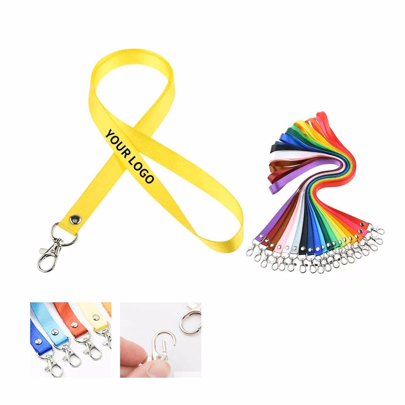 Polyester Sublimation Lanyard for Promotions