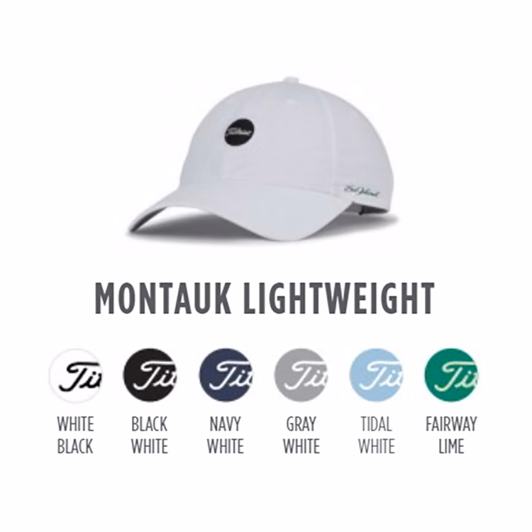 Titleist Montauk Lightweight Hat