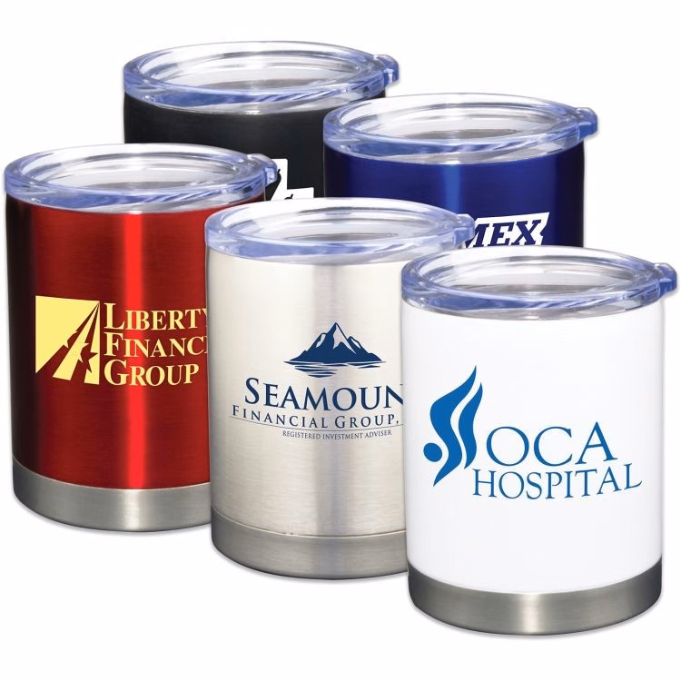 Pro 12 oz. Double Wall Stainless Steel Travel Cup