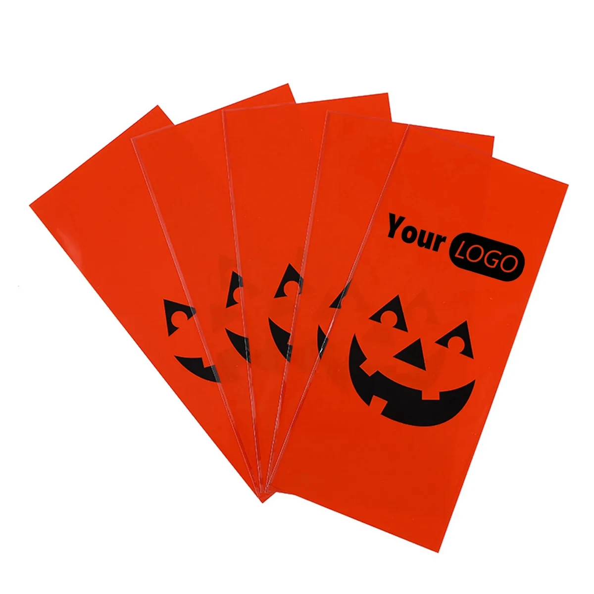 Halloween Pumpkin Packaging Bag 1