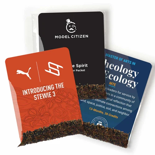 Wildflower Seed Packets 1
