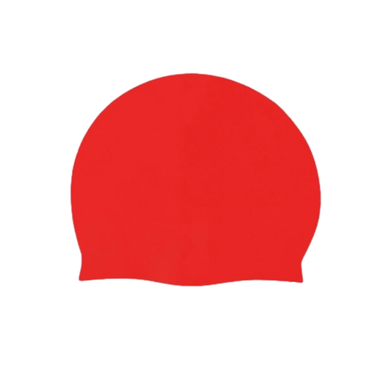 Unisex Adult Ultra Soft Latex Swim Cap Swimming 1