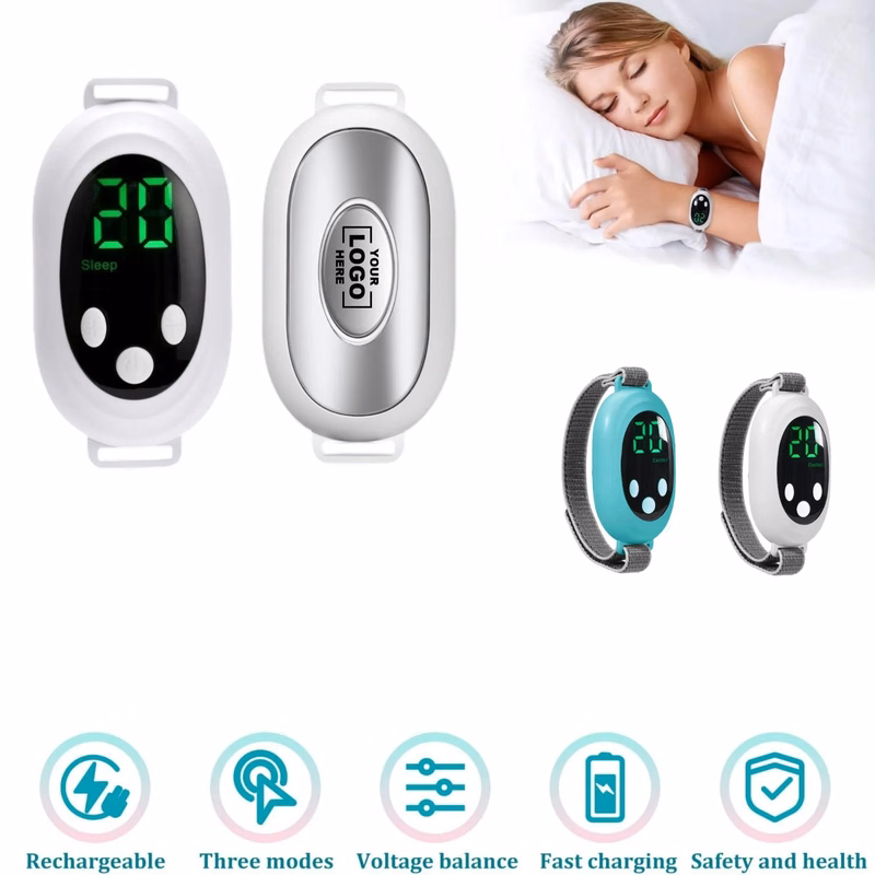 Portable Sleep Support Device With Display