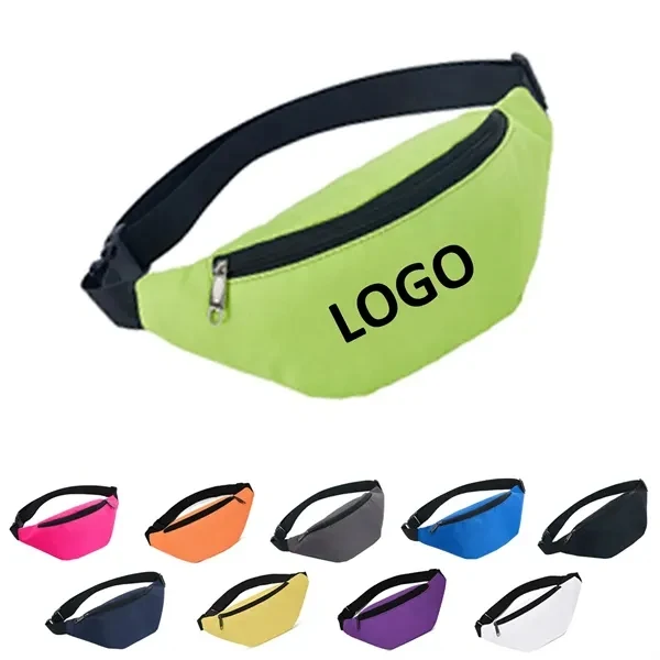 Colorful Casual Sports Waist Pack 1