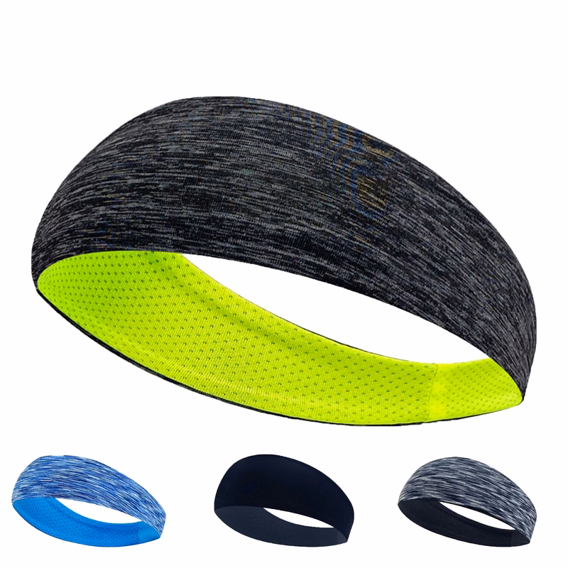 Sport Cooling And Sweat Wicking Headbands