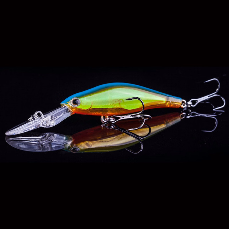 7.5 Gram Fishing Lure with Treble Hooks