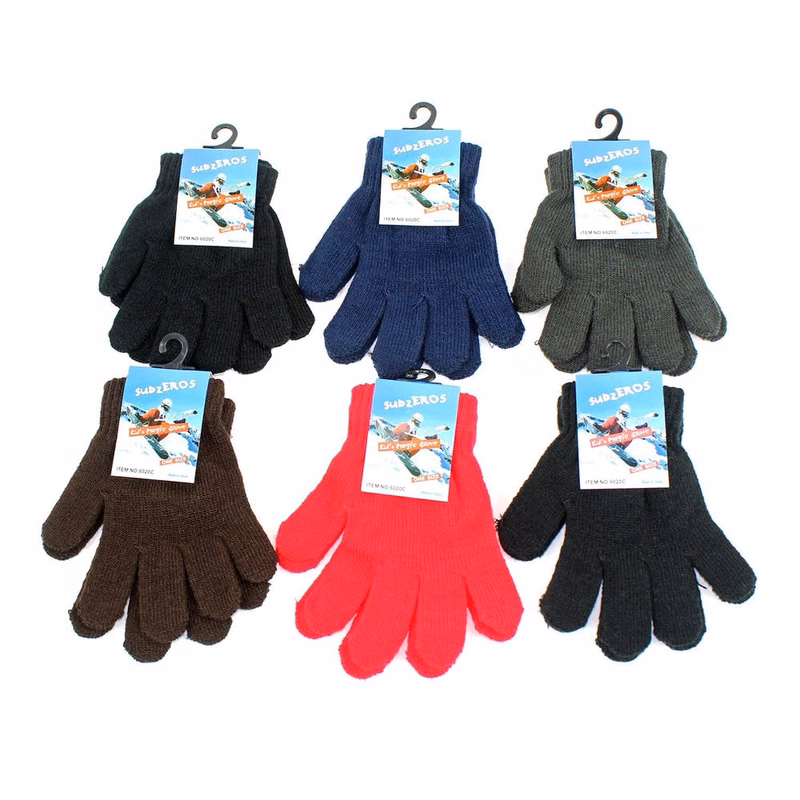 Kids' Winter Gloves - Assorted Magic Stretch