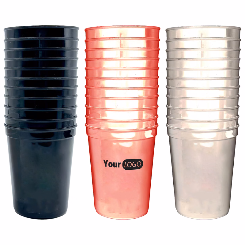 Plastic Customizable Stadium Party Cups