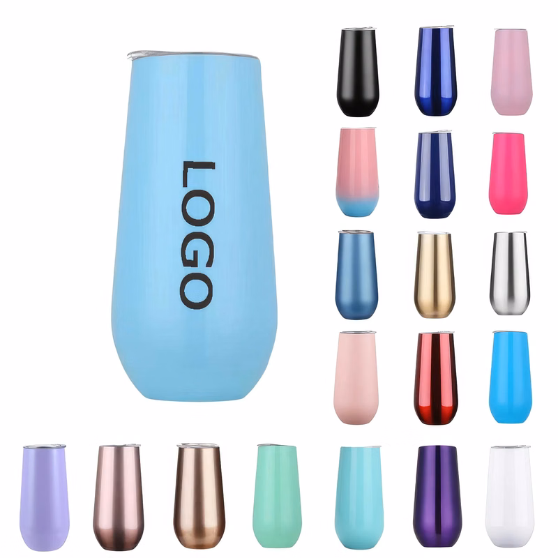 6oz 304 Stainless Steel Vacuum Thermal Cup