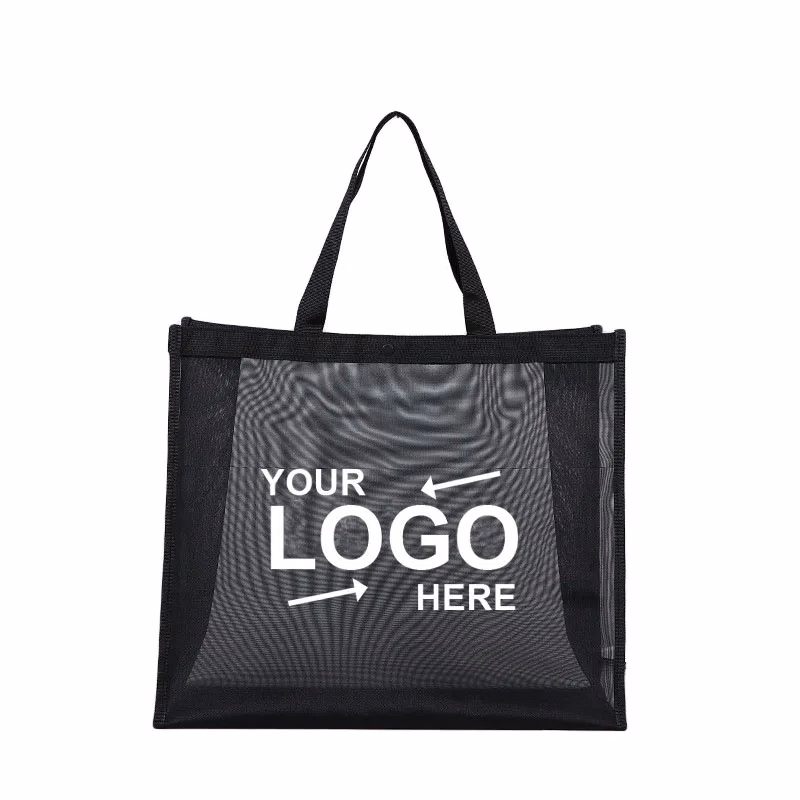 Mesh Transparent Shopping Bag