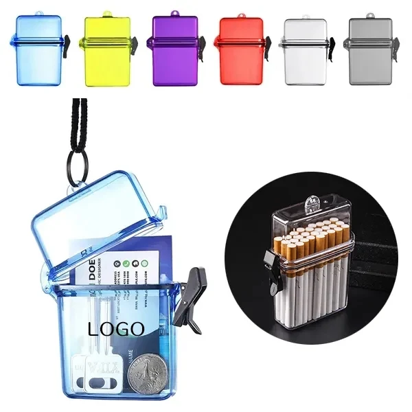 Clear Waterproof Storage Container with Sealed Box 1