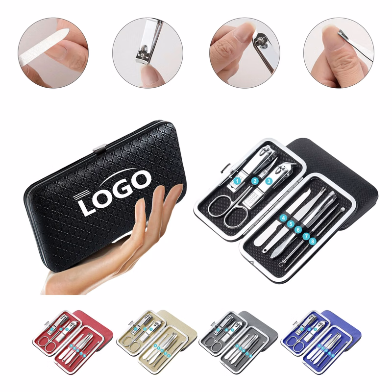 8 PCS Nail Trimming Tool Set
