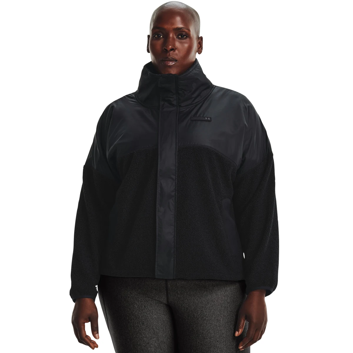 Women's UA Mission Full-Zip Jacket 1