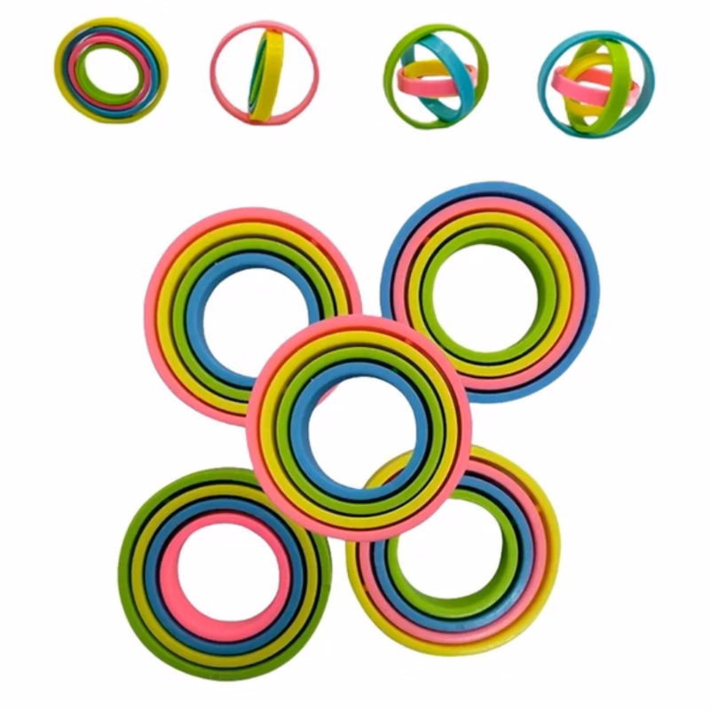 3D Gyro Multilayer Spinning