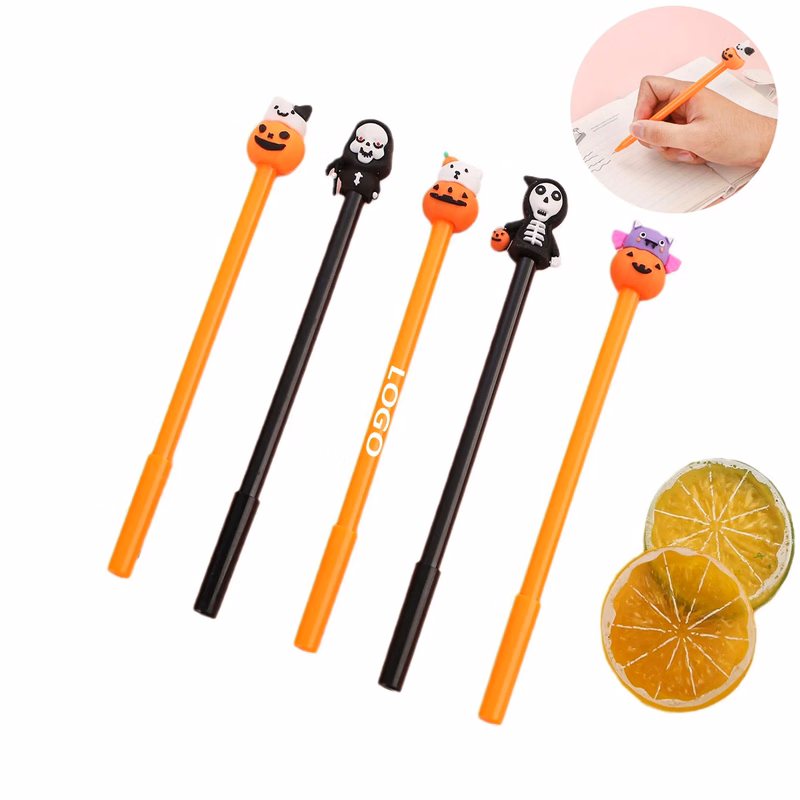 Halloween Funny Pumpkin Ghost Bat Pens