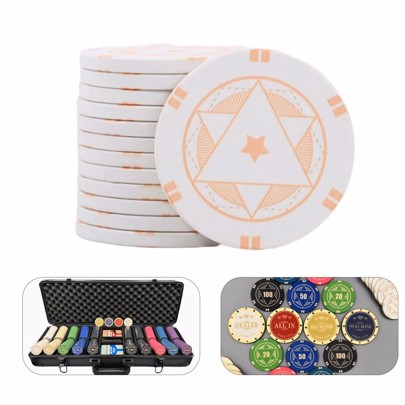 Customized Ceramic Poker Chips
