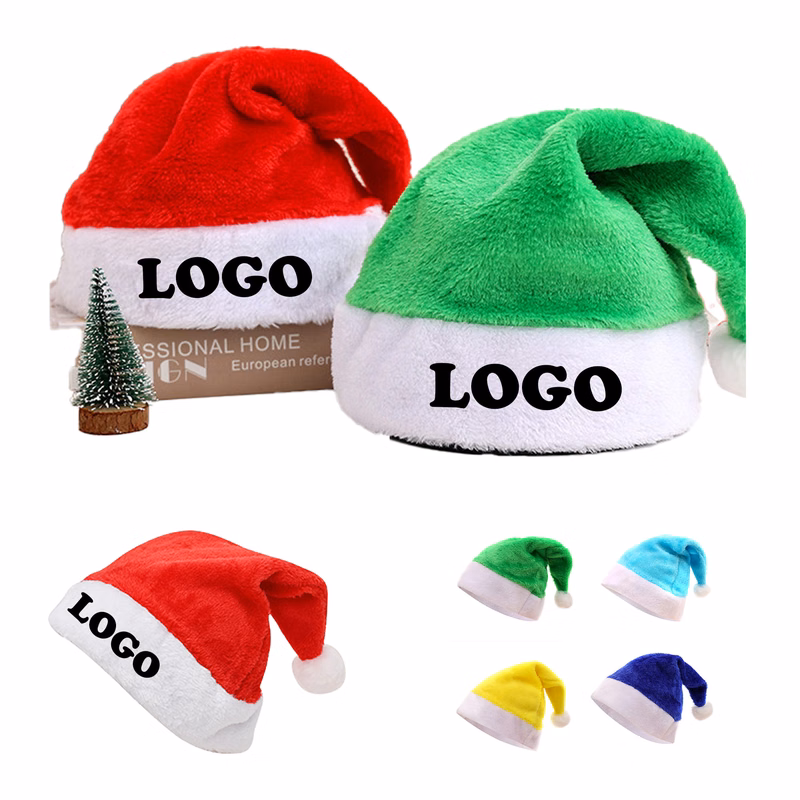 MOQ 10 pcs Santa Hat