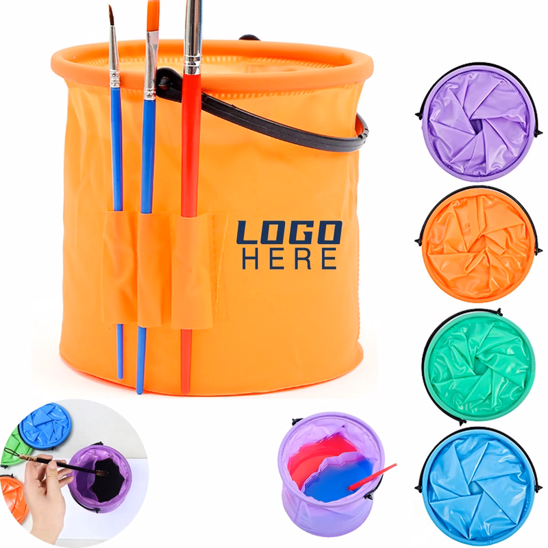 Foldable Portable Small Washing Bucket MOQ50