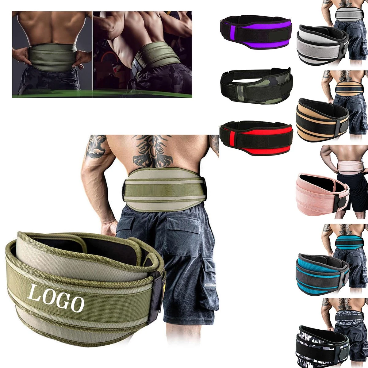 Quick Locking Back Support Weight Lifting Belt 1