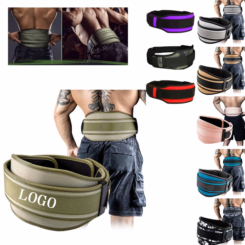 Quick Locking Back Support Weight Lifting Belt