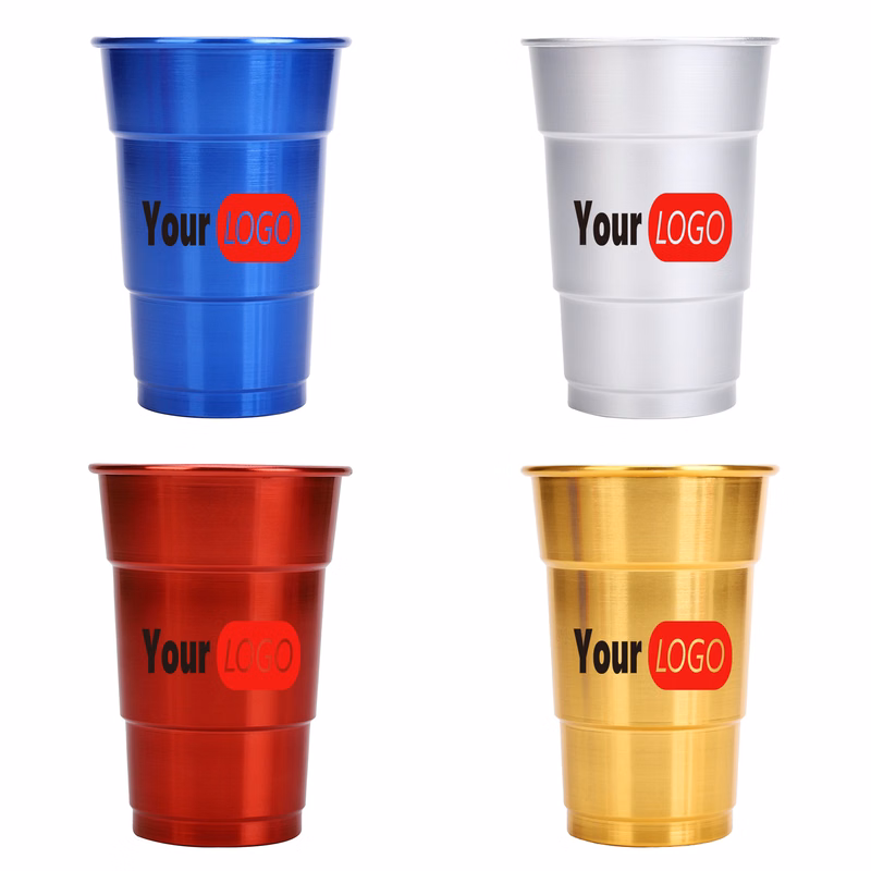 Aluminum Metal Cup