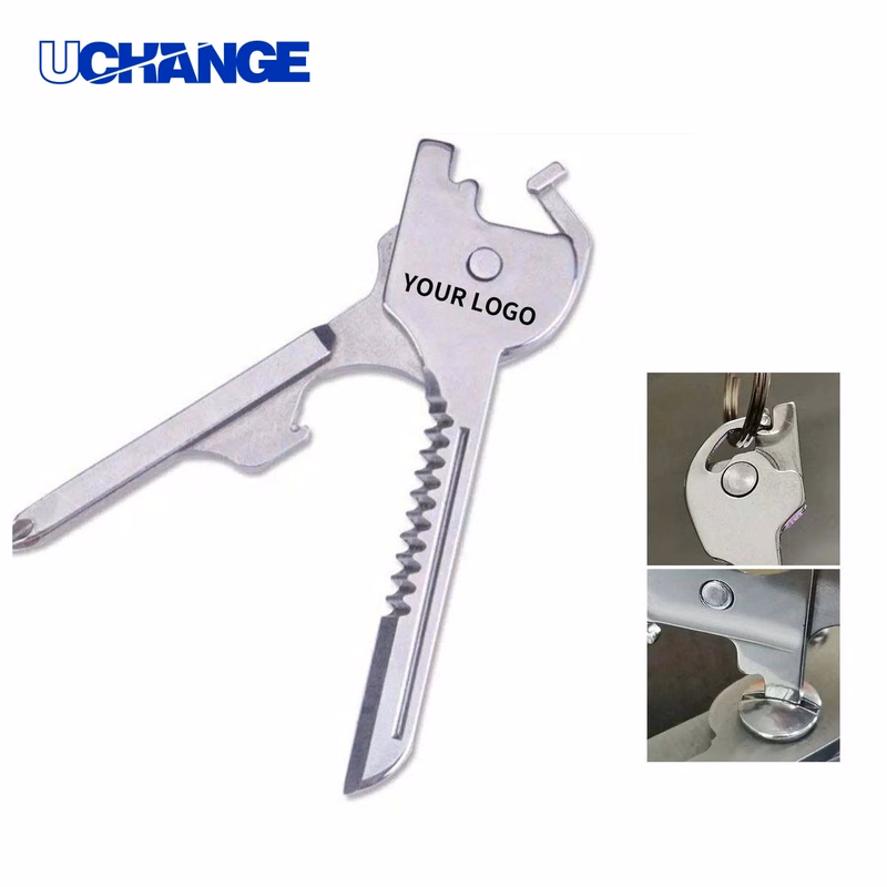 Compact Steel Pocket Knife Tool for Daily Use