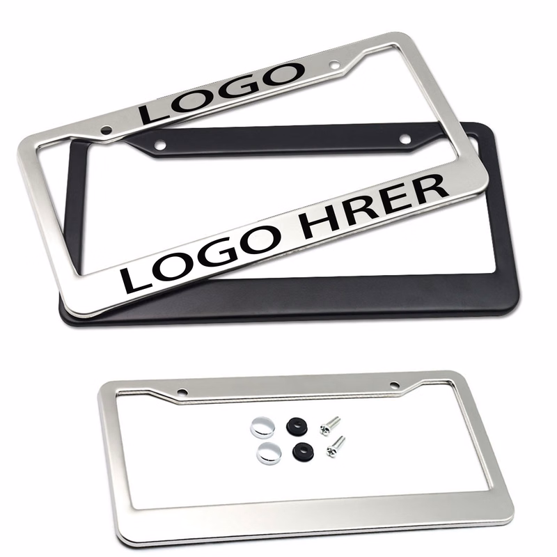 Custom Group Sorority License Plate Frame