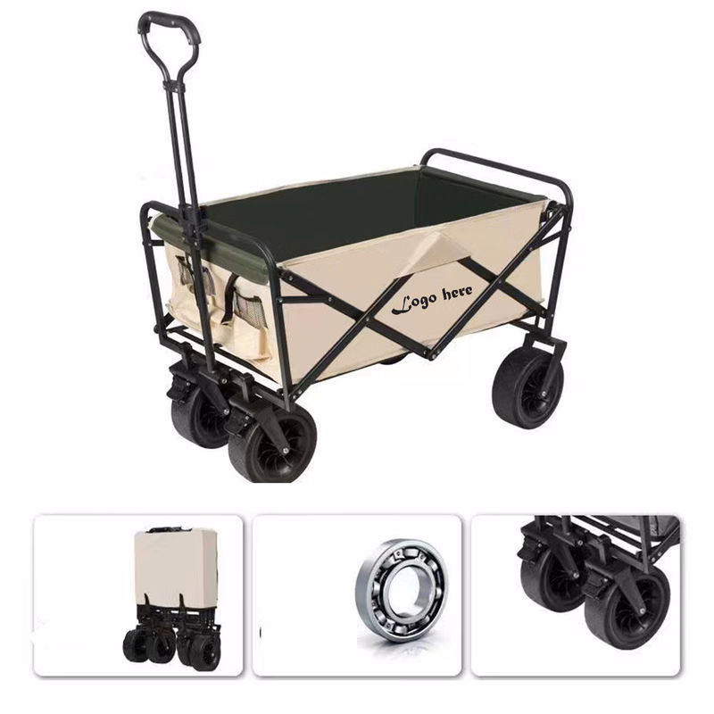 Portable Picnic Pole Trailer