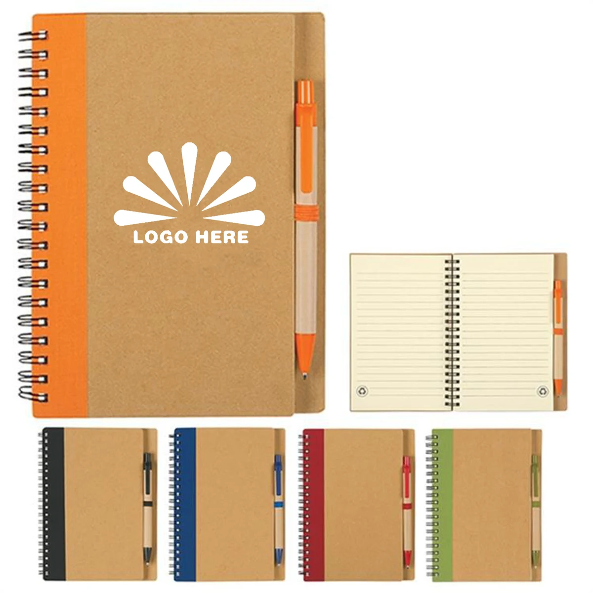 Eco-Friendly Writing Notebook 1