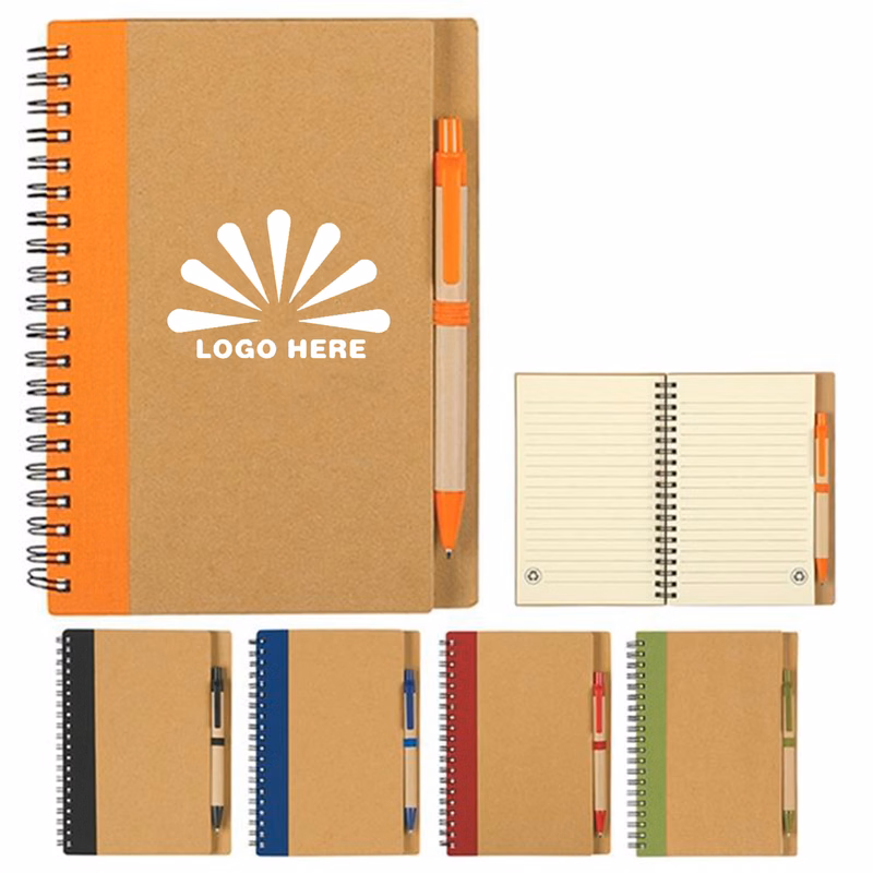 Eco-Friendly Writing Notebook