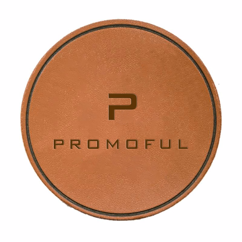 Faux Leather Patches 3"
