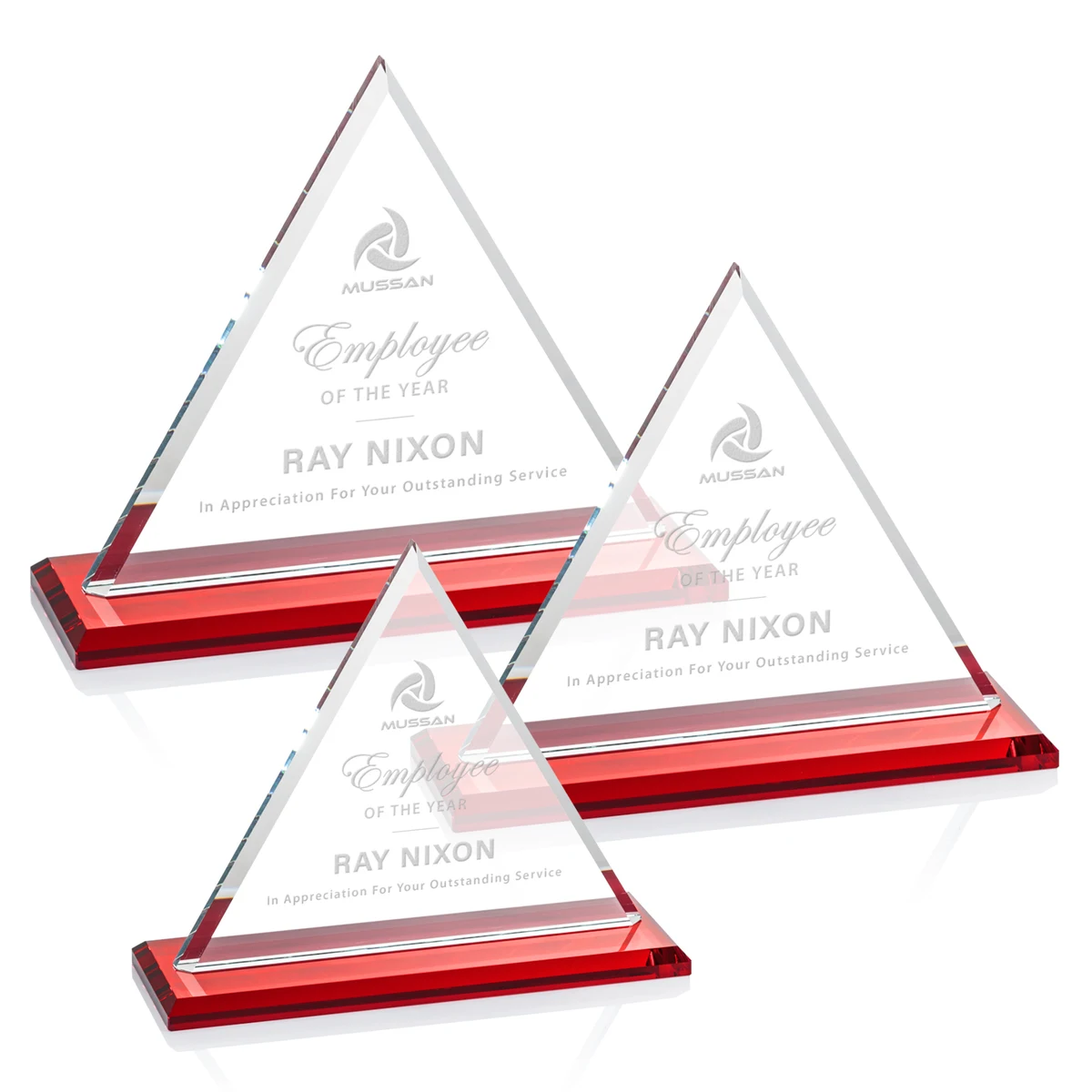Dresden Award - Red 1