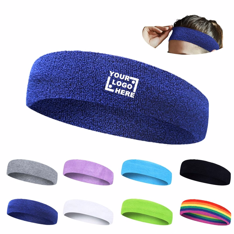 Single Athletic Head Sweatband