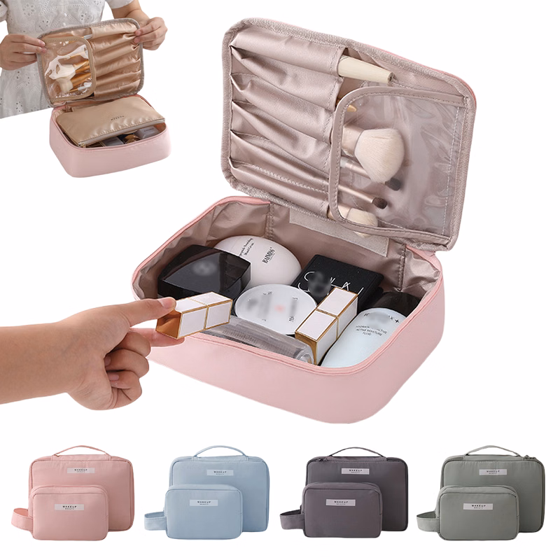 Waterproof Travel Makeup Bag
