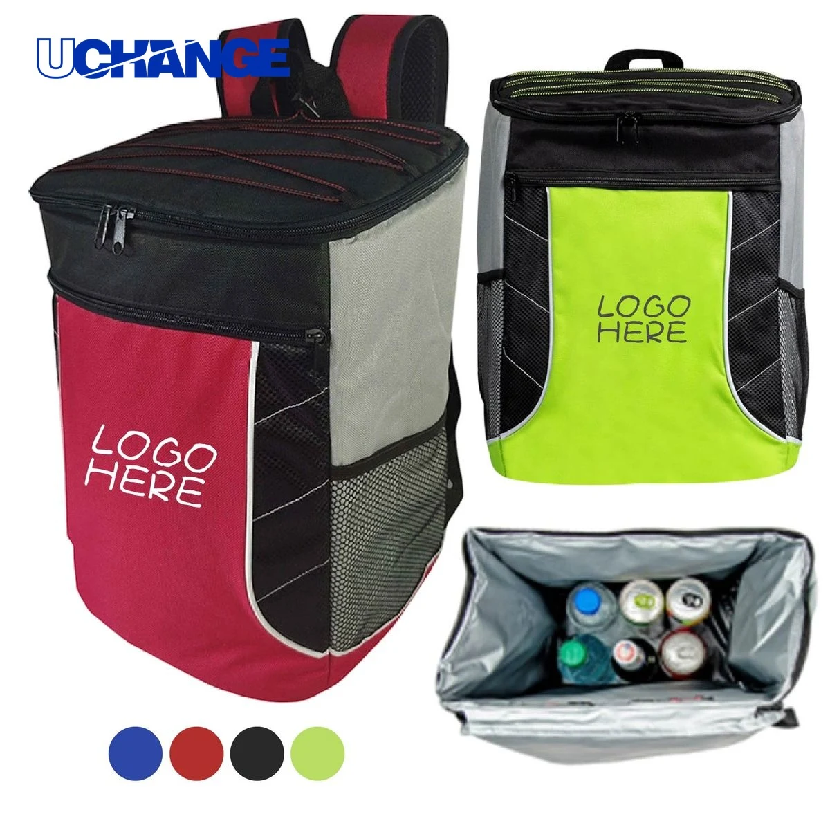 24-Can Cooler Backpack 1