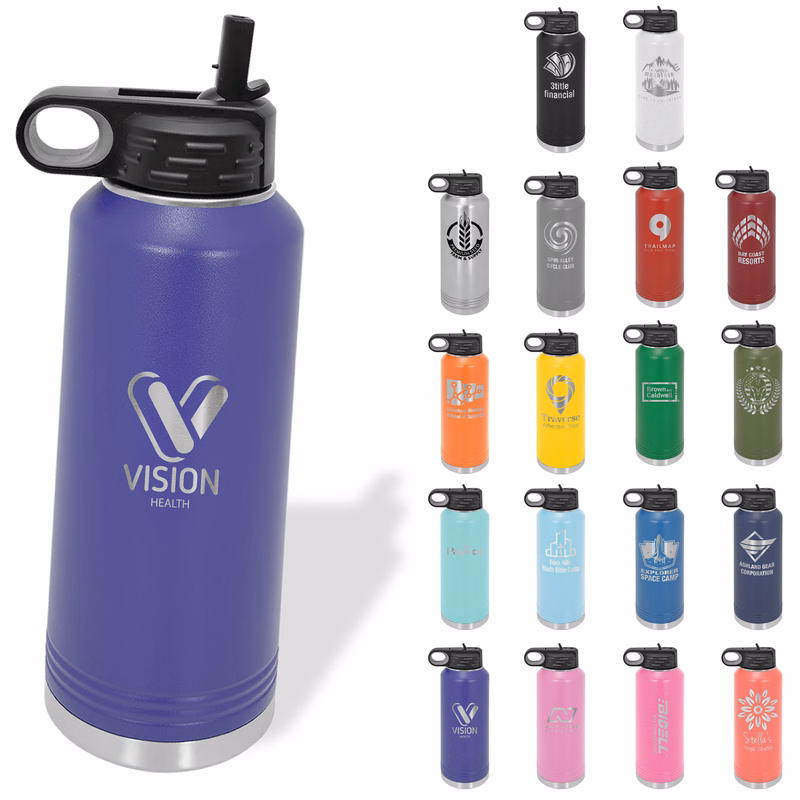 Polar Camel 40oz. Stainless Steel Water Bottle