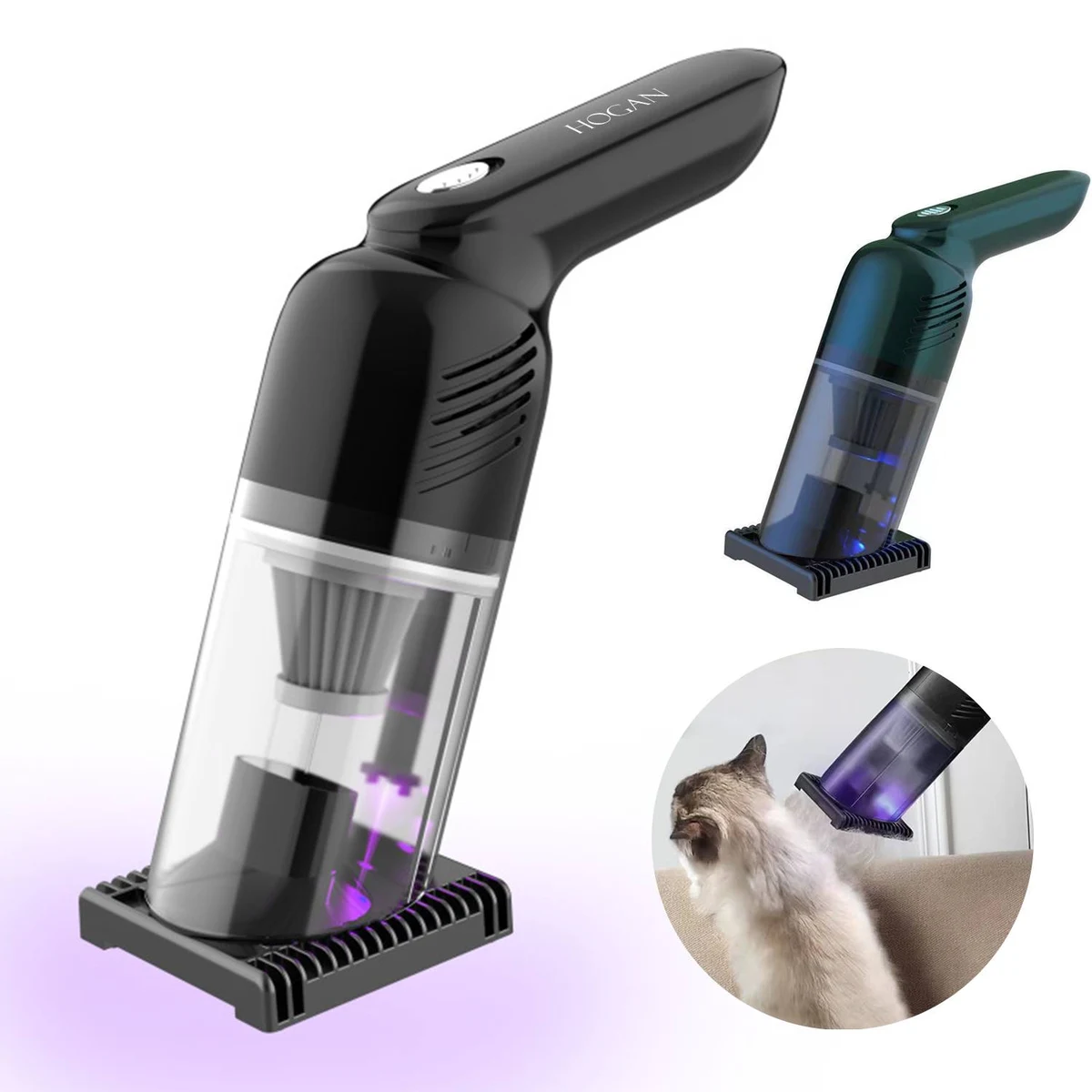 Powerful bactericidal anti-mite cordless vacuum cleaner 1