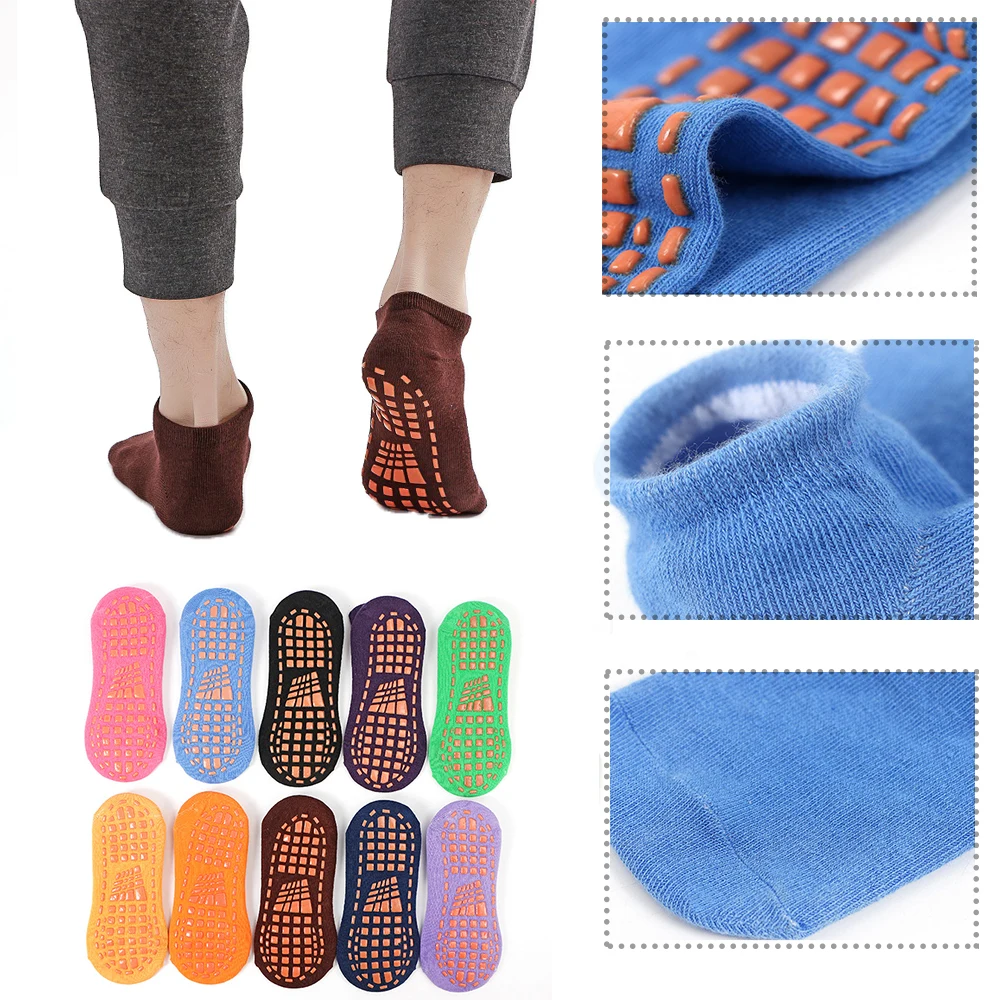Custom Colorful Yoga Socks with custom logo 1