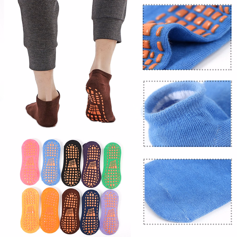 Custom Colorful Yoga Socks with custom logo