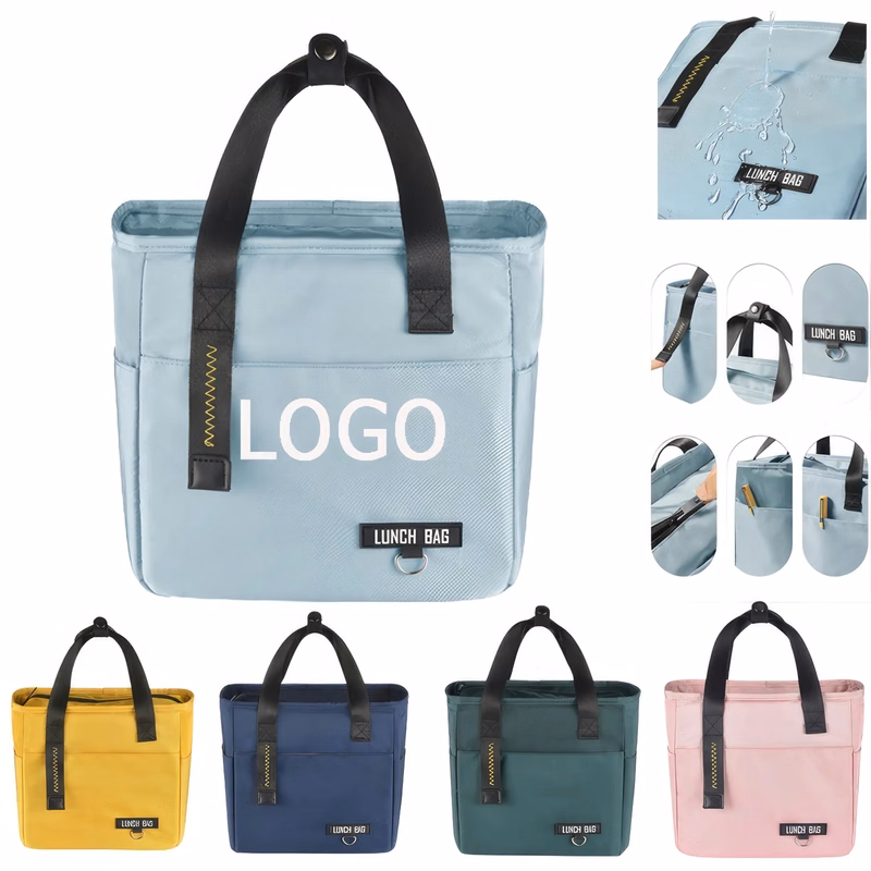 Stackable Lunch Container Leak-Proof Bag