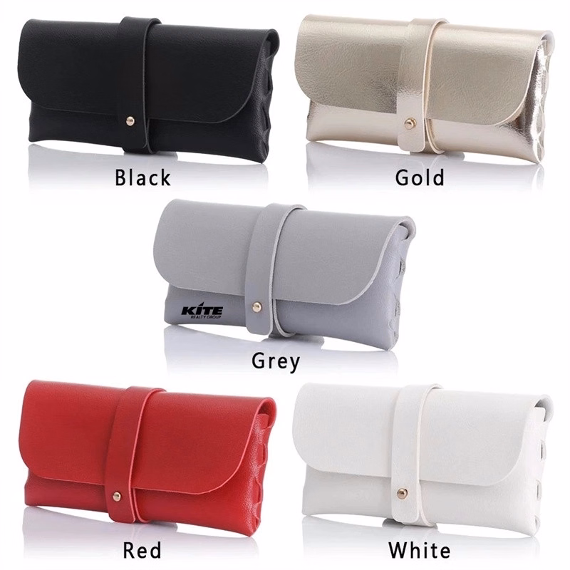 PU Portable Glasses Case