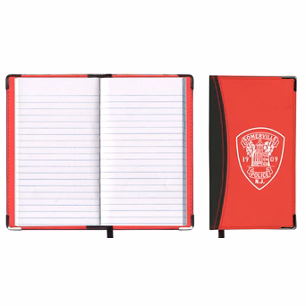 Tally Book Ascot 2 Tone Vinyl Soft Cover Planner