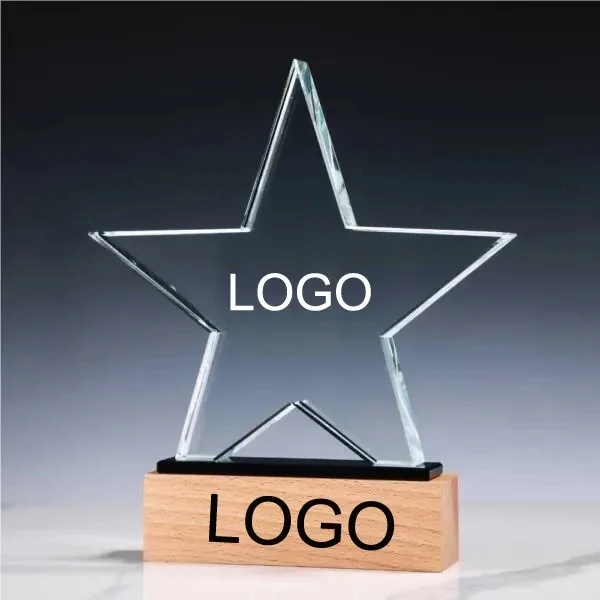 STAR WOODEN CRYSTAL AWARDS 1