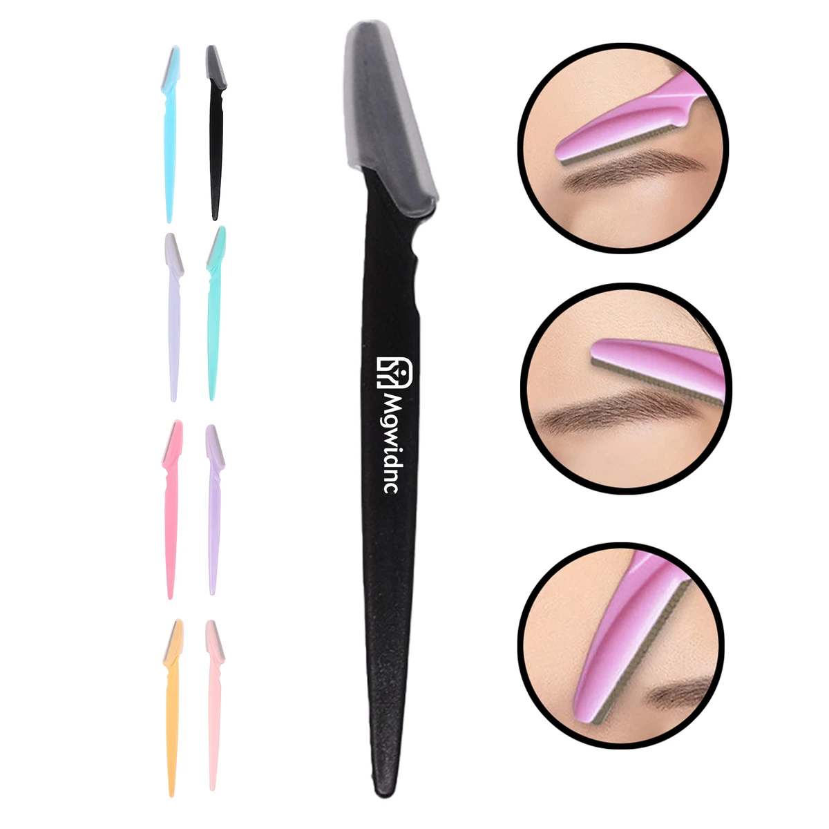 Eyebrow Razor Trimmer with Safety Guard 1