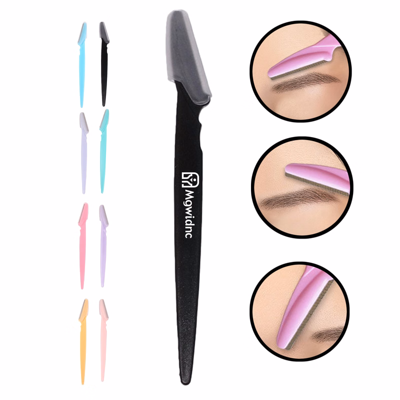 Eyebrow Razor Trimmer with Safety Guard